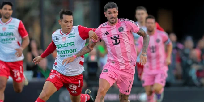 Inter Miami busca el pase a cuartos de la Leagues Cup ante Pumas sin Messi