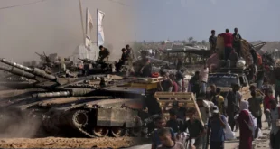 Israel Declara Gaza Zona de Combate y Recupera Cuerpos de Rehenes