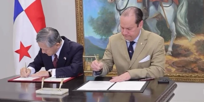 Japón apuesta por Panamá y financiera la Línea 3 del Metro