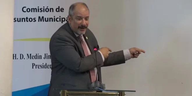 Jorge Herrera insiste en darle más dinero a los repres: ¿Necesidad o politiquería?