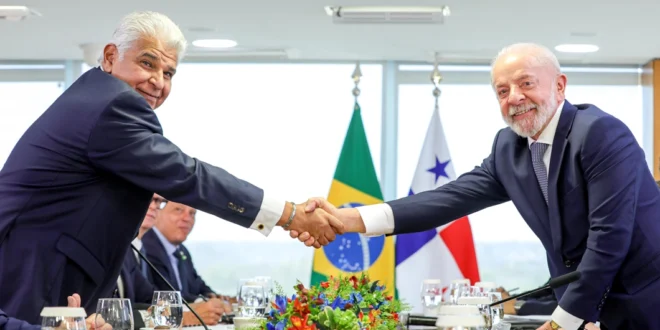Lula Respalda el Canal de Panamá: Brasil se Suma al Tratado de Neutralidad tras reunión presidencial