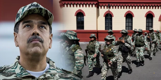 Maduro convoca alistamiento masivo ante tensiones con EE.UU.