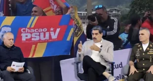 Maduro Despliega Millonaria Campaña Tras Aumento de Recompensa por EEUU