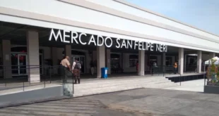 Mercado San Felipe Neri cerrará temporalmente por limpieza y fumigación