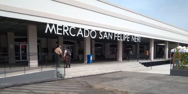 Mercado San Felipe Neri cerrará temporalmente por limpieza y fumigación