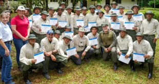 MiAmbiente Gradúa 26 Nuevos Guardaparques para Reforzar la Protección de Áreas Protegidas en Los Santos y Veraguas