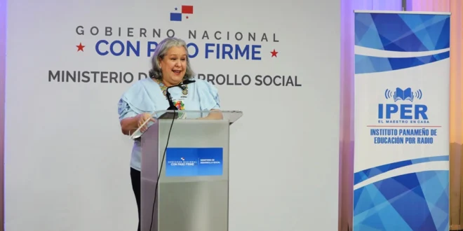 MIDES e IPER lanzan "Mi Nueva Meta": Impulsando la Educación de Jóvenes y Adultos en Panamá