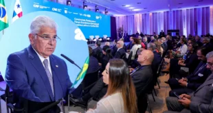 Mulino propone a Panamá como líder de la integración latinoamericana desde Brasil