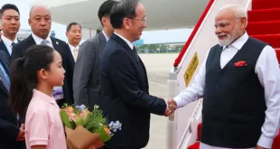 Narendra Modi se reúne con Xi Jinping y Vladimir Putin en China en medio de tensiones comerciales con EE.UU.
