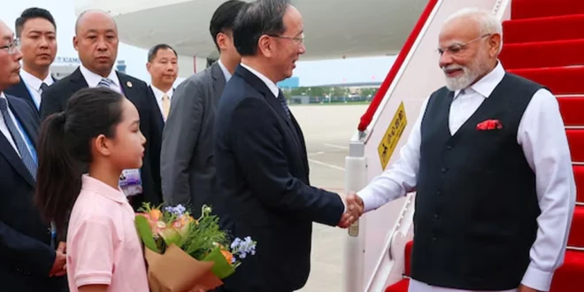 Narendra Modi se reúne con Xi Jinping y Vladimir Putin en China en medio de tensiones comerciales con EE.UU.