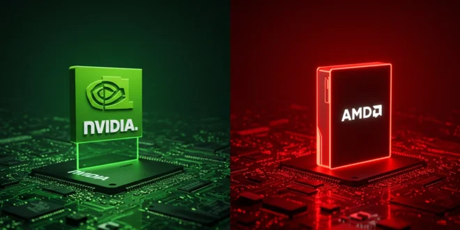 Nvidia y AMD cederán el 15% de sus ingresos por chips en China a Estados Unidos