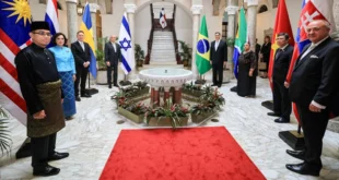 Ocho embajadores de cuatro continentes presentan credenciales al presidente Mulino