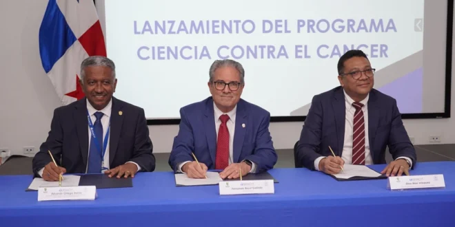 Panamá lanza programa de 10 millones para combatir el cáncer con ciencia e innovación