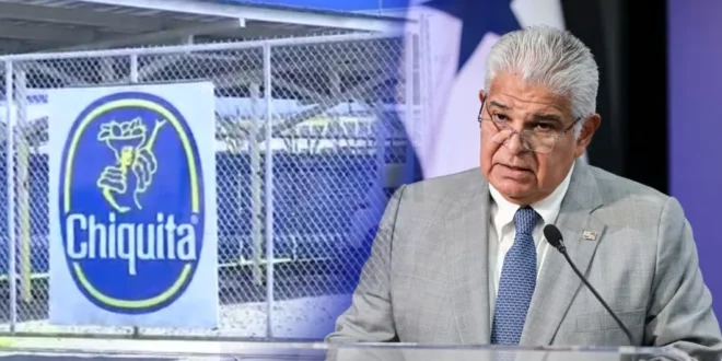 Presidente Mulino Espera Concretar Acuerdo con Chiquita para Reabrir Operaciones en Panamá