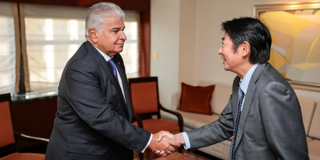 Presidente Mulino negocia financiamiento japonés para el tren Panamá-David con el Mizuho Bank