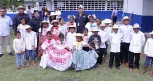 Programa "Mi Primera Luminaria" lleva energía solar a escuela rural de Coclé