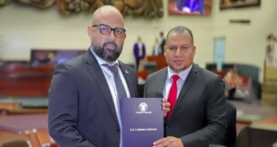 Proyecto de Ley, positivo para el País, presenta Benicio Robinson