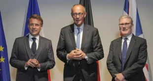 Reino Unido, Francia y Alemania Reactivan Sanciones de la ONU contra Irán