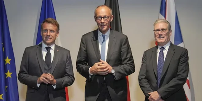 Reino Unido, Francia y Alemania Reactivan Sanciones de la ONU contra Irán