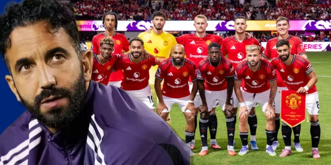 Revolución en el Manchester United: Limpieza de Amorim, Nuevo Liderazgo y Adiós a Garnacho