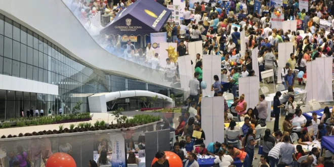 Segunda Feria de Empleo de la Alcaldía de Panamá: Oportunidades Laborales para el Fin de Año