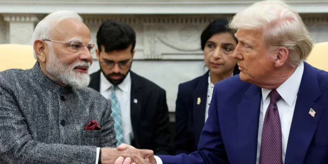 Trump Advierte con Aumentar Aranceles a India por Compra de Petróleo Ruso