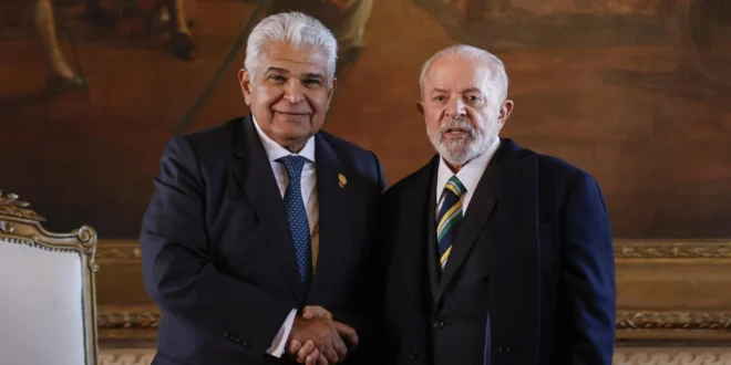 Visita clave de Mulino a Brasil: Panamá busca acuerdos comerciales e inversión tras unirse a Mercosur
