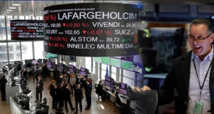 Wall Street Alcanza Máximos Históricos tras Indicios de Recorte de Tasas por la Fed