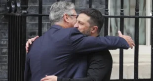 Zelenskyy se reúne con Starmer en Londres antes de la cumbre Trump-Putin sobre Ucrania