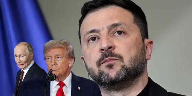 Zelenskyy se reunirá con Trump tras cumbre EEUU-Rusia sin acuerdo sobre Ucrania
