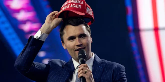 Activista conservador Charlie Kirk, asesinado durante un evento en Utah