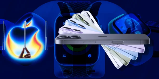 Apple Event 2025: Revelado el iPhone 17, iOS 26 y más novedades