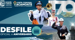 Arraiján Celebra 170 Años de Historia con Gran Desfile en Vacamonte
