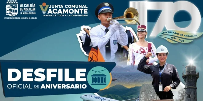 Arraiján Celebra 170 Años de Historia con Gran Desfile en Vacamonte
