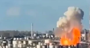 Ataque ucraniano impacta refinería de petróleo clave en Rusia, desatando incendio y preocupación energética