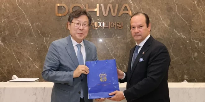 Canciller Martínez-Acha fortalece lazos comerciales y tecnológicos en Corea