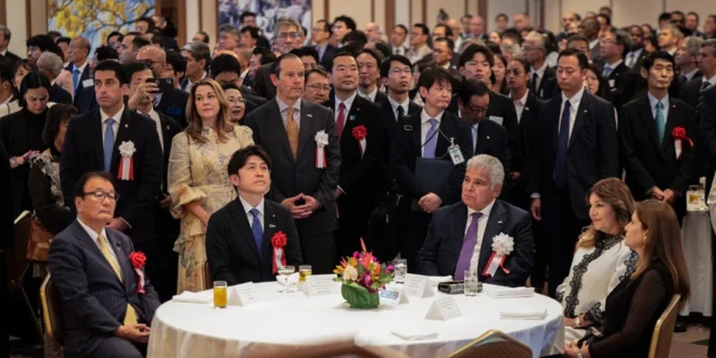 Concurrida recepción en Tokio destaca a Panamá como puerta de entrada a América Latina