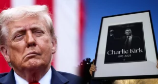 Donald Trump Anuncia la Detención del Presunto Asesino de Charlie Kirk: "Tenemos a la Persona que Creemos que Buscábamos"