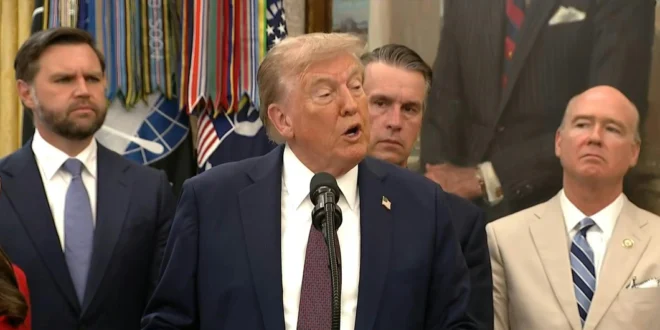 EE.UU. hunde embarcación con drogas procedente de Venezuela, según anuncio de Donald Trump