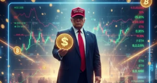 El Ascenso de Trump en el Mundo Cripto: ¿Beneficio Personal o Innovación Financiera?