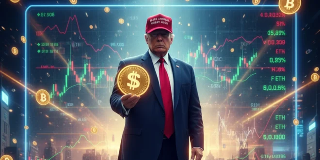 El Ascenso de Trump en el Mundo Cripto: ¿Beneficio Personal o Innovación Financiera?