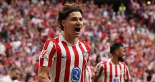 El Atlético de Madrid Aplasta al Real Madrid 5-2: Julián Álvarez se Corona como Héroe Colchonero