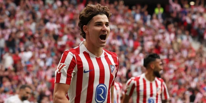 El Atlético de Madrid Aplasta al Real Madrid 5-2: Julián Álvarez se Corona como Héroe Colchonero