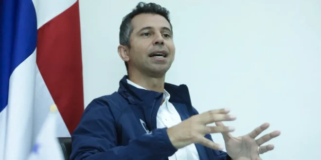 El Compromiso de este Gobierno con el Deporte es en serio: Miguel Ordoñez anuncia los IV Juegos Suramericanos de la juventud
