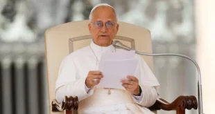 El Papa León XIV denuncia el "éxodo" en Gaza y exige soluciones humanitarias