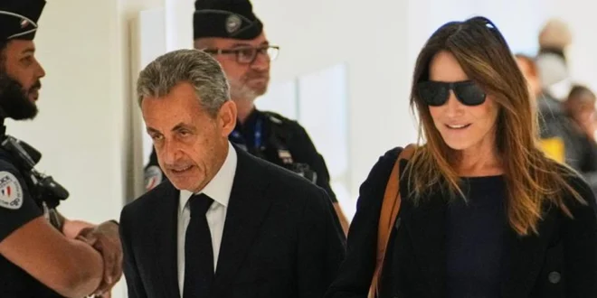 Expresidente Nicolas Sarkozy condenado a cinco años de prisión por financiamiento ilegal de campaña