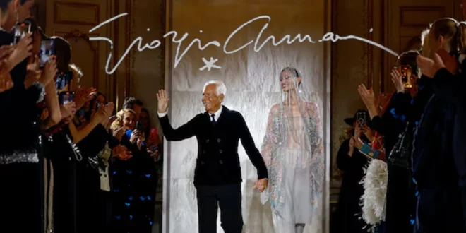 Fallece Giorgio Armani, el Ícono que Revolucionó la Moda Italiana