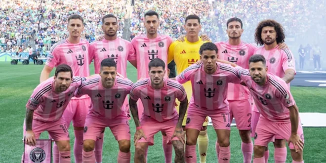 Inter Miami de Messi busca la victoria ante Charlotte FC en la MLS