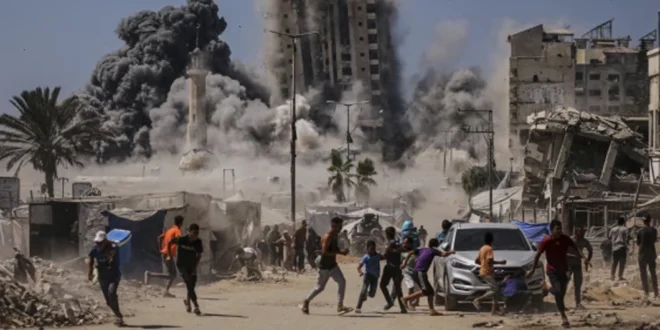 Israel insta a evacuar Ciudad de Gaza antes de la ofensiva terrestre