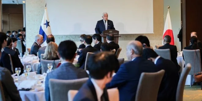 Japón muestra interés en adherirse al Tratado de Neutralidad del Canal de Panamá